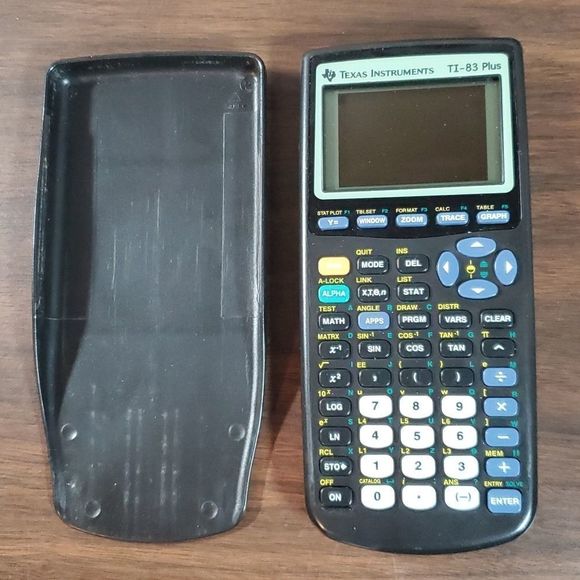 Texas Instruments TI-83 Plus Graphing Calculator - Picture 1 of 8